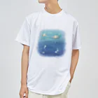 七の空を泳ぐ ドライTシャツ