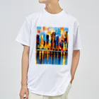 okada_labのCITYSCAPE ドライTシャツ