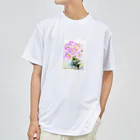 SUZURI.KEY-CHANの昼咲き月見草BF0902 ドライTシャツ