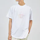 寂しがり屋の王様ハリネズミ Dry T-Shirt