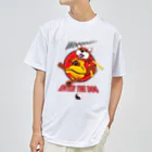 ShibazooのEnter the Dog- Dog Kung Fu! Dry T-Shirt