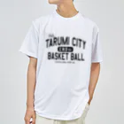 Vertrek 中の人のTARUMICITY BALLER/WH ドライTシャツ