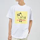 pufu*houseのpufu*house  ぴよmaru 布雑貨 ドライTシャツ