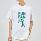 hirogolchのFUN-FAN-FAN ドライTシャツ