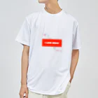 カナリアのグッズ売り場のI LOVE HERO!! Dry T-Shirt