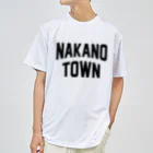 JIMOTOE Wear Local Japanの中能登町市 NAKANO CITY Dry T-Shirt