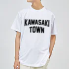 JIMOTOE Wear Local Japanの川崎町 KAWASAKI TOWN Dry T-Shirt