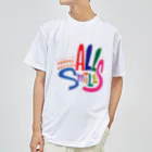 thanksactivityのALL Smiles ドライTシャツ