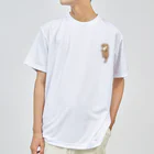 綾錦工房 りこりすのほされカワウソ Dry T-Shirt