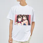 Kappi公式グッズのアイドル女優のリオ・リナ ドライTシャツ