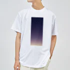 minusplus3times の20221005のそら Dry T-Shirt