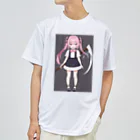 Novel AIのロリ・デスサイズ ドライTシャツ