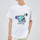 UKIPPAのちょうちんあんこう【深海魚シリーズ】DEEPSEA Dry T-Shirt