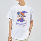 obosa_DENS/SABEAR_shop ＠SUZURIのシュナガール_ハロウィン_ウェア Dry T-Shirt