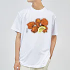 脂身通信Ｚの鶏の唐揚げ（ザンギ）_221016 ドライTシャツ