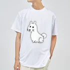 柴犬しばわんこhana873のお座りしてるわんこちゃん ドライTシャツ