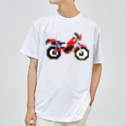 ackey_TRIALのツインショックトライアル（50cc） Dry T-Shirt