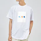 GRITの粗ドット絵・海の生き物シリーズ Dry T-Shirt