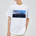 D-aerialのシネマティック蓼科山 ドライTシャツ