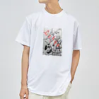 90sunの御立腹 ドライTシャツ