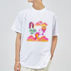 𝙈𝙊𝙈𝙊'𝙨 𝙎𝙝𝙤𝙥のemo_emo-02 Dry T-Shirt