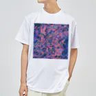 TakashiSのpattern of electricity Dry T-Shirt