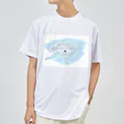 niwatsukinoの癒し、かわゆすのイルカちゃん。 Dry T-Shirt