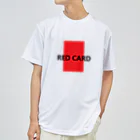 アメリカンベース のレッドカード　⚽　サッカー Dry T-Shirt