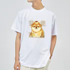 トロ箱戦隊本部の甘党宣言 子犬ちゃん Dry T-Shirt