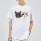 みきぞーん｜保護猫 ミッキー画伯と肉球とおともだちのsophie tiv Dry T-Shirt