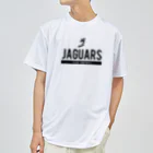 JAGUARS_flagfooballの文字ロゴ ドライTシャツ