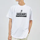 JAGUARS_flagfooballの文字ロゴ Dry T-Shirt