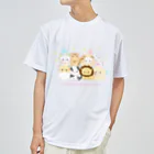 ぴよたんの癒しの森ショップ SUZURI店のぴよ森グッズ公式アイテム ドライTシャツ