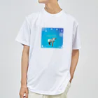 旅するナースのひつじの赤ちゃん モンモン Dry T-Shirt