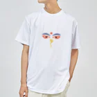 IZANAMI by Akane YabushitaのWisdom Eyes（ブッダの瞳） Dry T-Shirt