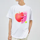 ABO🍎🍏のレッツフレッシュリフレッシュ ドライTシャツ