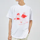 銭湯ラン.comの銭湯ランTシャツ ホワイト Dry T-Shirt