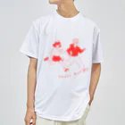 銭湯ラン.comの銭湯ランTシャツ ホワイト ドライTシャツ