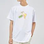 chikoショップのわに おおかみ きりん Dry T-Shirt