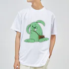Pat's WorksのMinty the Rabbit Dry T-Shirt