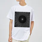 wave.の渦 ドライTシャツ