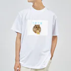 emureraのうまうまハムちゃん Dry T-Shirt