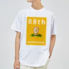 アラフラオオセの88th anniversary limited item ドライTシャツ