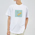 ピゴセリス属のからふるスノボジェンツーペンギン Dry T-Shirt