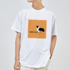 kcraft-bordercollieのボーダーコリー　モノクロver Dry T-Shirt