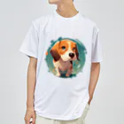 northwardのbeagle  ドライTシャツ