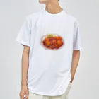メシテロタイプ（飯テロTシャツブランド）のエビチリ（虾辣椒） Dry T-Shirt