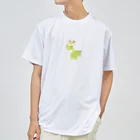 satoayaのアニマルカフェのフルーツアニマル　ラフランスキリン Dry T-Shirt