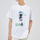 スライムバケツ店の有馬千草ママ冷音ちゃん（右手異空間B） Dry T-Shirt