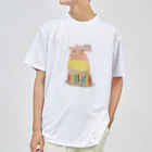 KidsArtの【子どもの絵】バースデーケーキ Dry T-Shirt